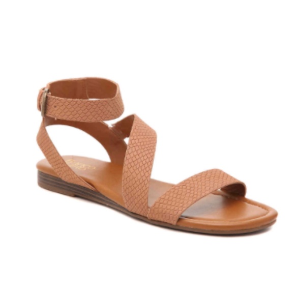 🆕 Franco Sarto Strappy Sandals - Picture 1 of 16